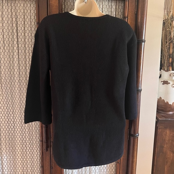 Chico’s V-Neck Sweater - Picture 3 of 5